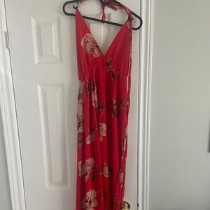 Cherry red Maxi